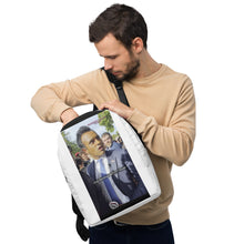 Load image into Gallery viewer, STOP FUNDING GENOCIDE VIVEK FUCK ZIONISM BOOK BAG BACK TO SCHOOL!!