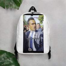 Load image into Gallery viewer, STOP FUNDING GENOCIDE VIVEK FUCK ZIONISM BOOK BAG BACK TO SCHOOL!!