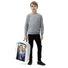 Load image into Gallery viewer, STOP FUNDING GENOCIDE VIVEK FUCK ZIONISM BOOK BAG BACK TO SCHOOL!!