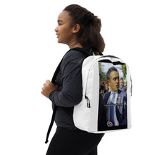 Load image into Gallery viewer, STOP FUNDING GENOCIDE VIVEK FUCK ZIONISM BOOK BAG BACK TO SCHOOL!!