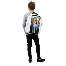 Load image into Gallery viewer, STOP FUNDING GENOCIDE VIVEK FUCK ZIONISM BOOK BAG BACK TO SCHOOL!!