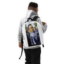 Load image into Gallery viewer, STOP FUNDING GENOCIDE VIVEK FUCK ZIONISM BOOK BAG BACK TO SCHOOL!!