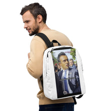 Load image into Gallery viewer, STOP FUNDING GENOCIDE VIVEK FUCK ZIONISM BOOK BAG BACK TO SCHOOL!!