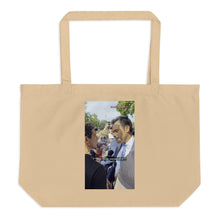 Load image into Gallery viewer, RACIST PIECE OF CRAP YOU ARE VIVEK TOTE BAG !!
