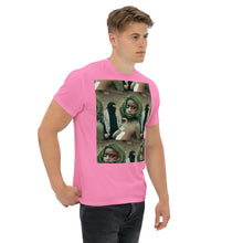 Load image into Gallery viewer, BUILT BUTCH BODY BUILIT FREE PALESTINE SHIRT!!!