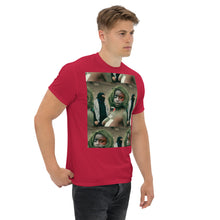 Load image into Gallery viewer, BUILT BUTCH BODY BUILIT FREE PALESTINE SHIRT!!!