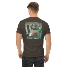 Load image into Gallery viewer, BUILT BUTCH BODY BUILIT FREE PALESTINE SHIRT!!!