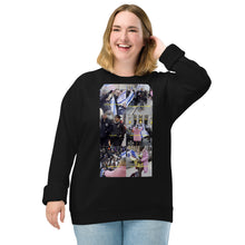 Load image into Gallery viewer, Unisex organic raglan sweatshirt