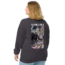 Load image into Gallery viewer, G3NOCIDE THIS PUSSSSY SHIRT raglan sweatshirt