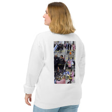 Load image into Gallery viewer, Unisex organic raglan sweatshirt