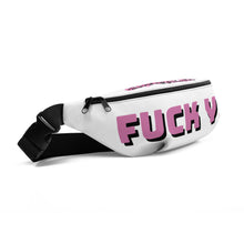 Load image into Gallery viewer, "FU** YOU" Fanny Pack