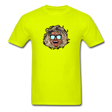 Load image into Gallery viewer, "Classic Logo" T-Shirt - safety green