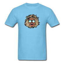 Load image into Gallery viewer, "Classic Logo" T-Shirt - aquatic blue