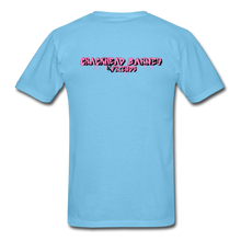 Load image into Gallery viewer, "Classic Logo" T-Shirt - aquatic blue