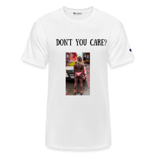 Load image into Gallery viewer, Champion Unisex T-Shirt - white