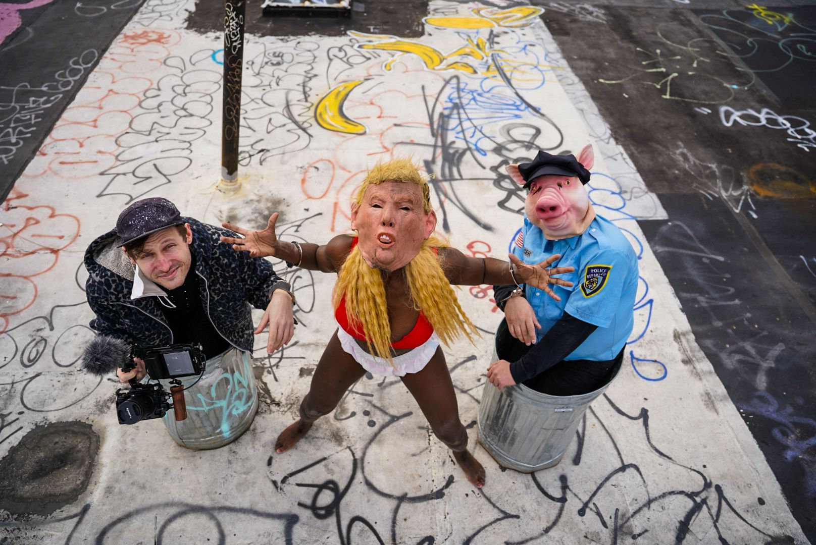 Crackhead Barney & Friends