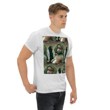 Load image into Gallery viewer, GET THE BUTCH BUILT BODY BACK FREE PALESTINE TEE!!
