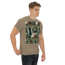 Load image into Gallery viewer, GET THE BUTCH BUILT BODY BACK FREE PALESTINE TEE!!
