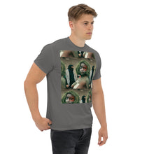 Load image into Gallery viewer, GET THE BUTCH BUILT BODY BACK FREE PALESTINE TEE!!
