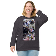 Load image into Gallery viewer, Unisex organic raglan sweatshirt
