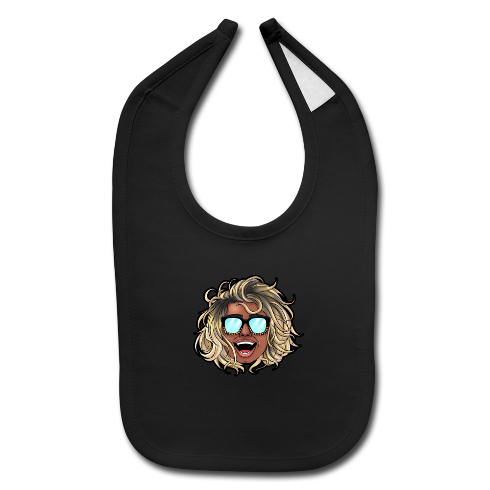 A Baby Bib For Your Stupid Child - black